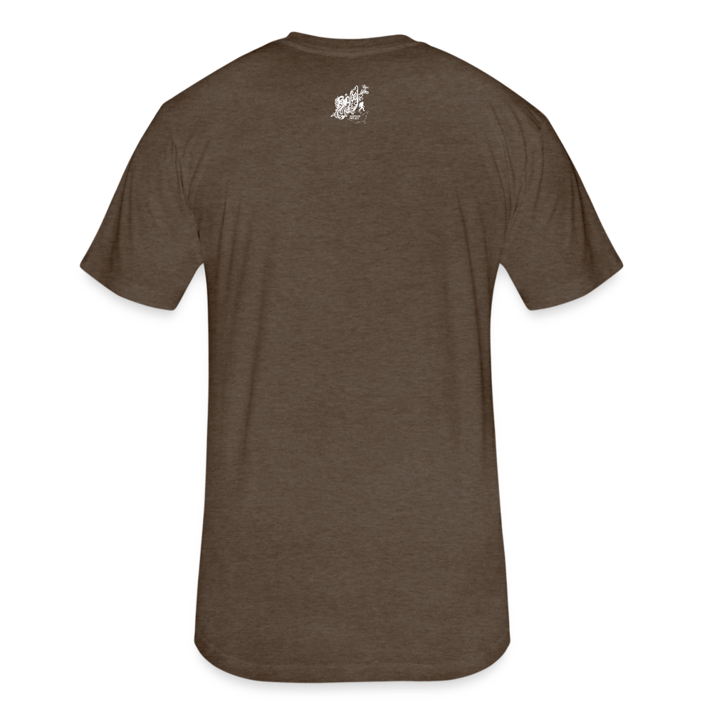 Ape Canyon Tee Shirt - heather espresso